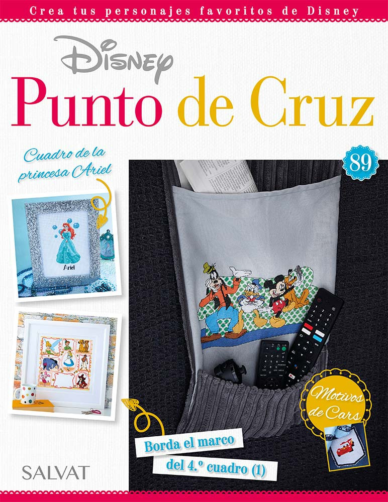 Disney Punto de Cruz 89