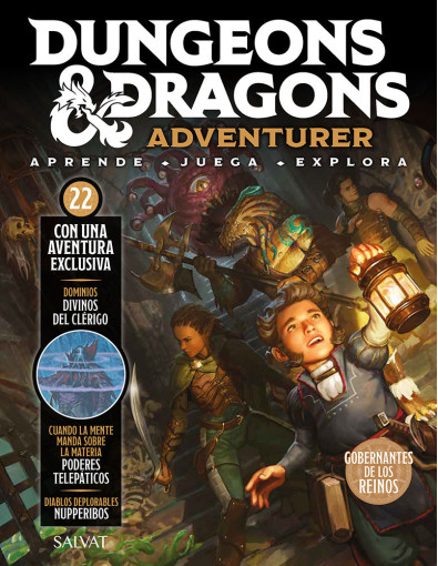 Fascículo 22 + juego de dados transparentes