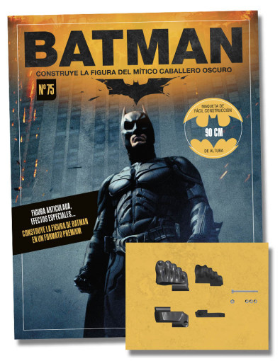 Fascículo Nº 75 + parte delantera del pie derecho