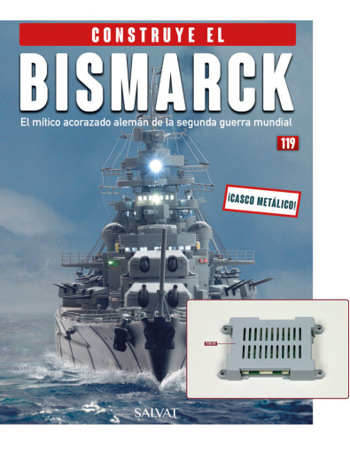 Construye el Bismarck Nº 119