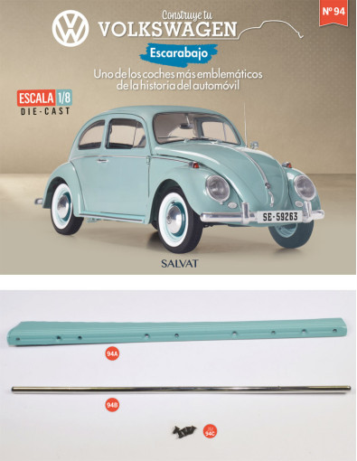 Fascículo 94 + el estribo del lado del conductor