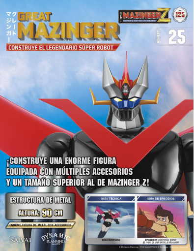 Mazinger Z Nº 125