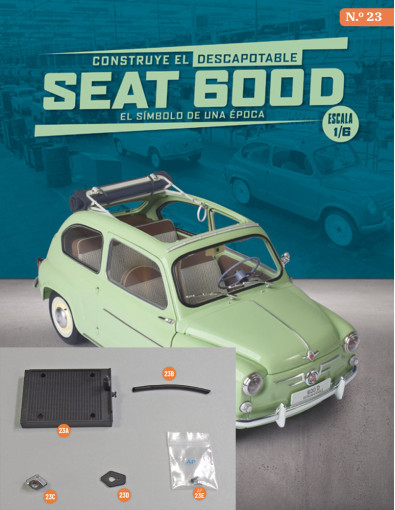 Seat 600D nº 23