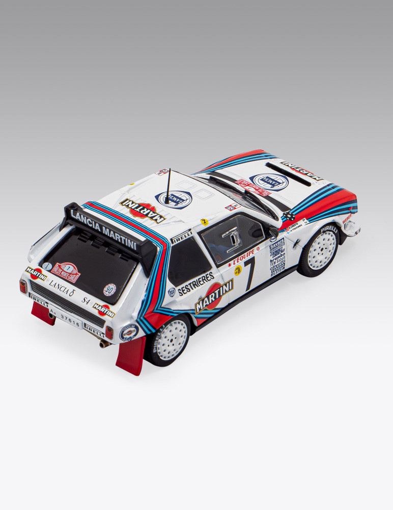 Lancia Delta S4 / Henri Toivonen