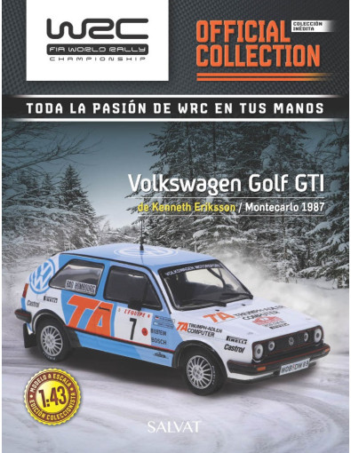 Volkswagen Golf GTI / Kenneth Eriksson