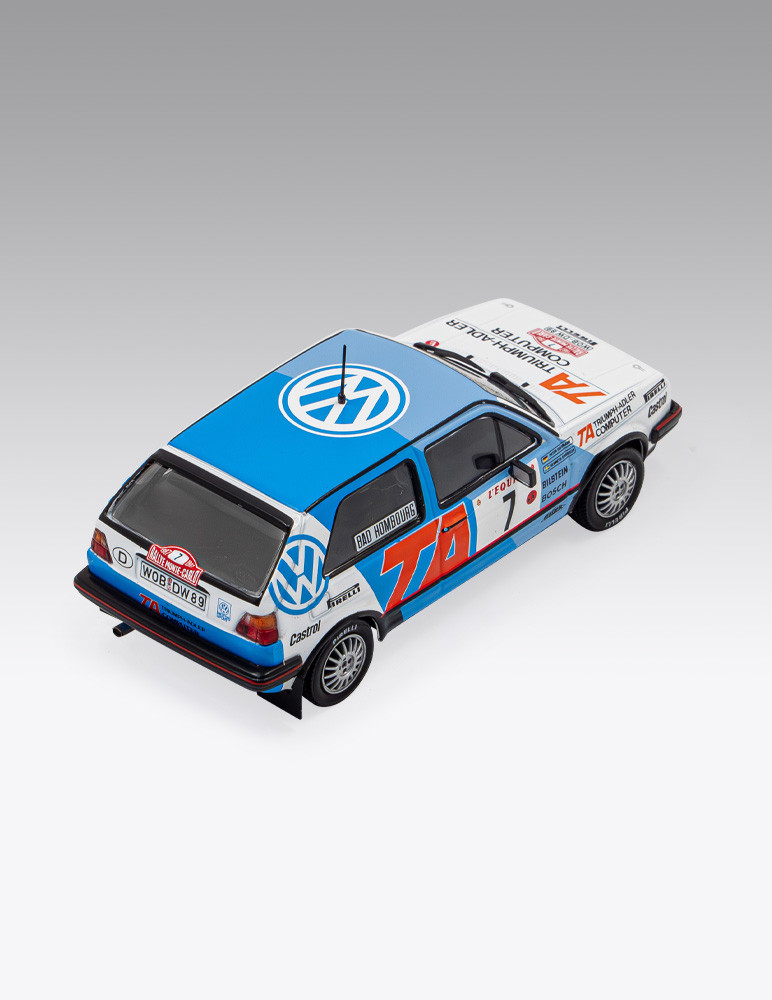 Volkswagen Golf GTI / Kenneth Eriksson
