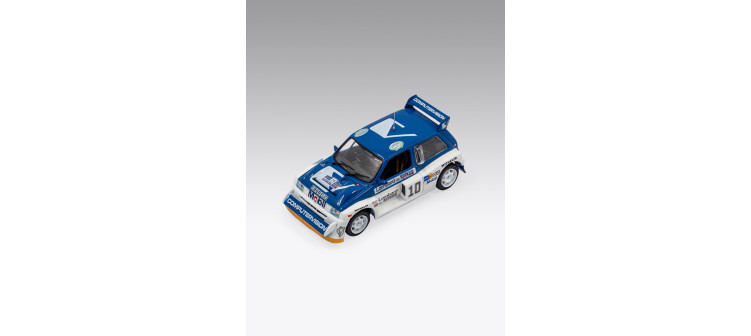 MG Metro 6R4 / Tony Pond