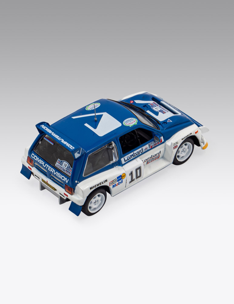 MG Metro 6R4 / Tony Pond