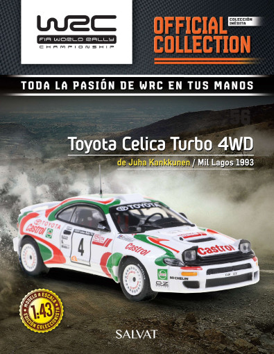 Toyota Celica Turbo 4WD / Juha Kankkunen
