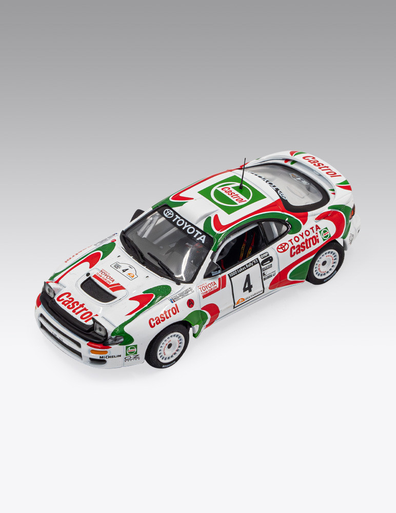 Toyota Celica Turbo 4WD / Juha Kankkunen