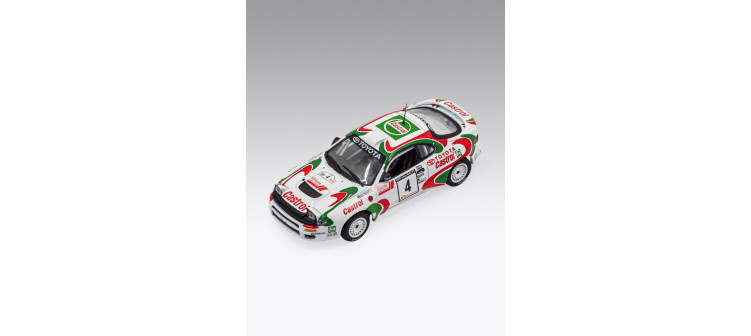 Toyota Celica Turbo 4WD / Juha Kankkunen