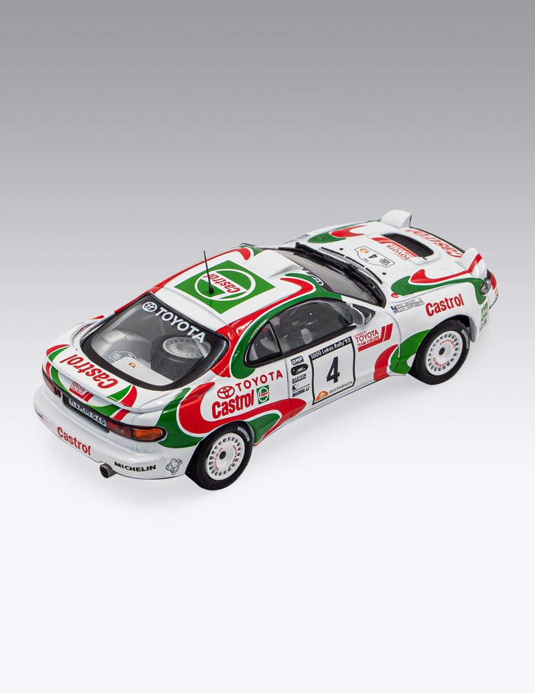 Toyota Celica Turbo 4WD / Juha Kankkunen