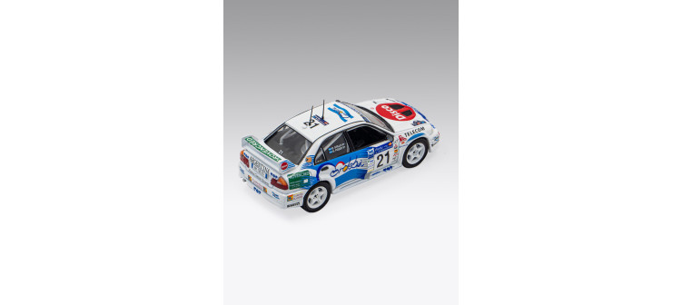 Mitsubishi Lancer Evolution VI / Gabriel Pozzo