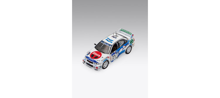 Mitsubishi Lancer Evolution VI / Gabriel Pozzo