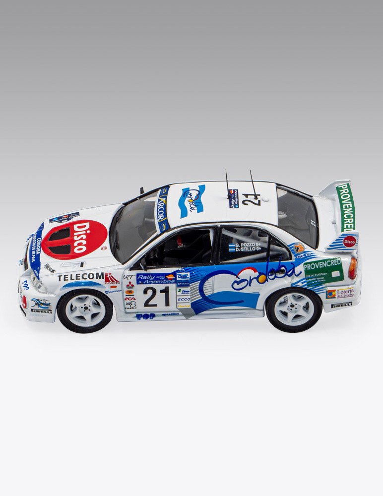 Mitsubishi Lancer Evolution VI / Gabriel Pozzo
