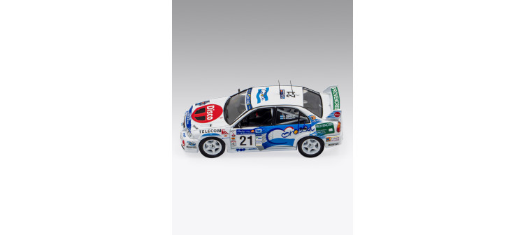 Mitsubishi Lancer Evolution VI / Gabriel Pozzo