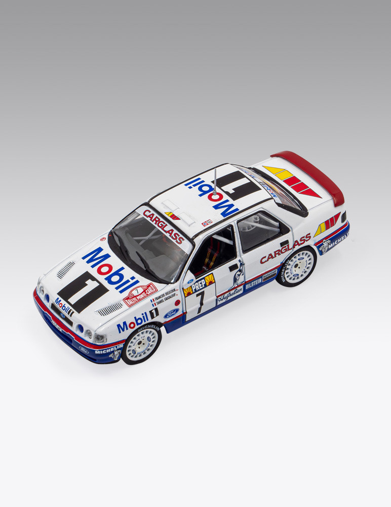 Ford Sierra RS Cosworth 4x4 / François Delecour
