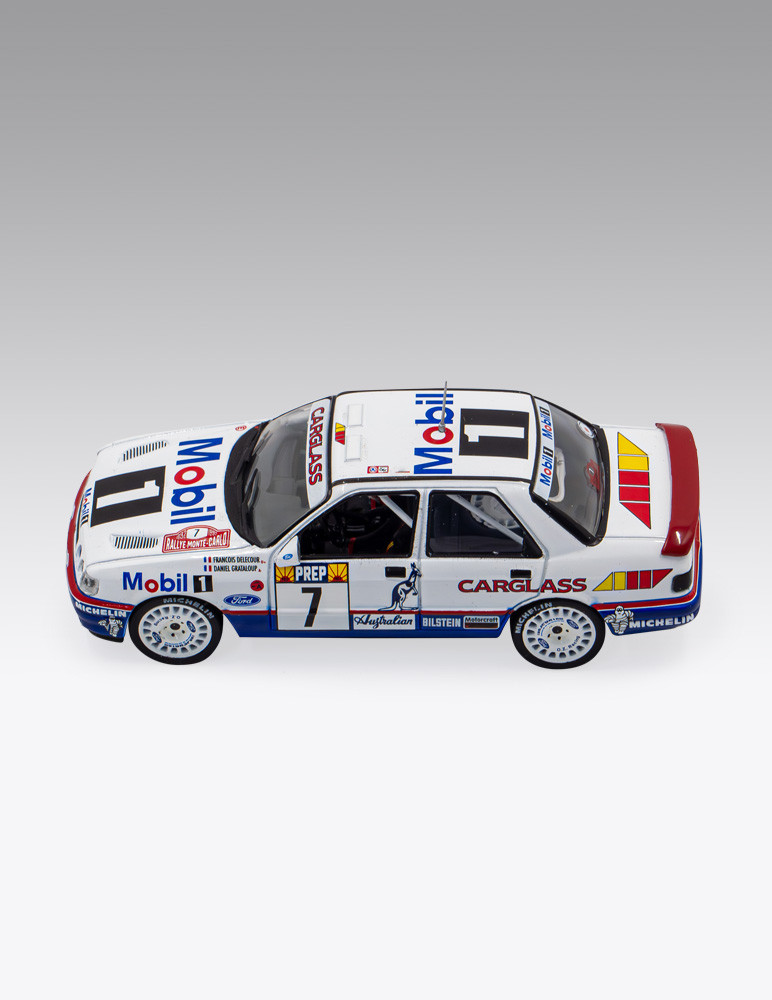 Ford Sierra RS Cosworth 4x4 / François Delecour
