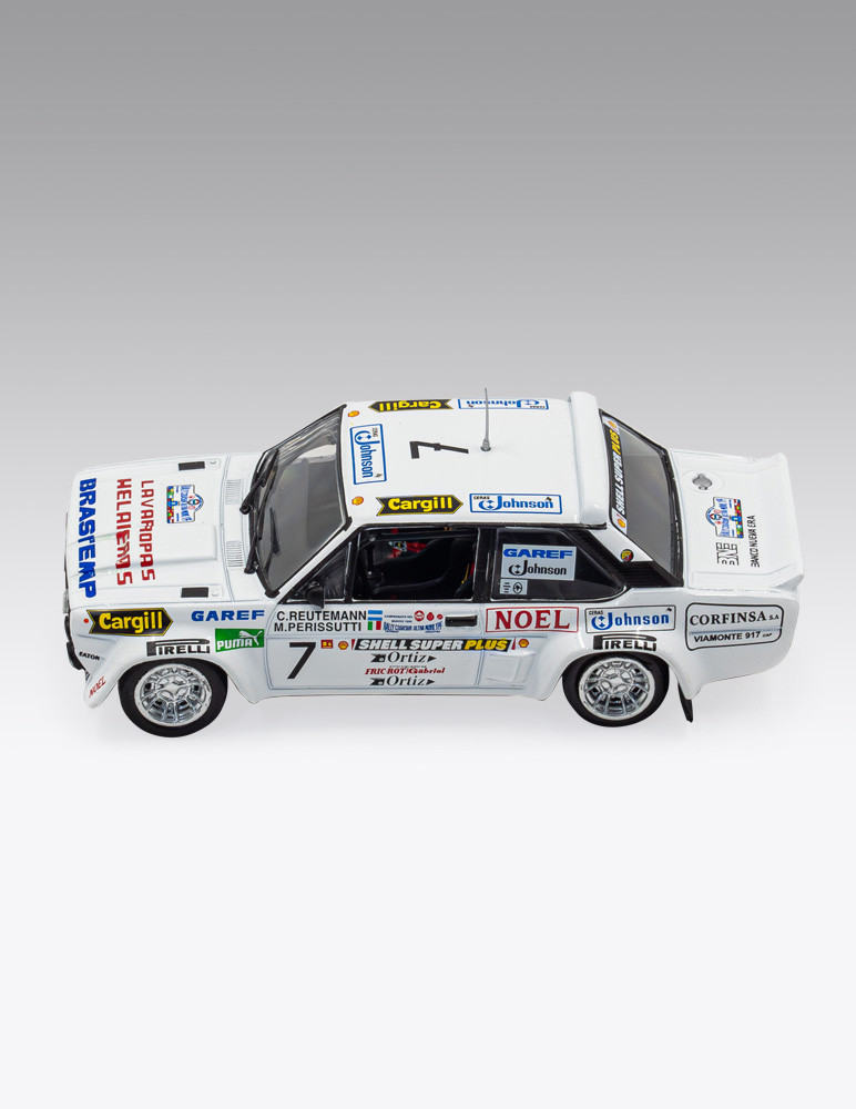 Fiat 131 Abarth / Carlos Reutemann