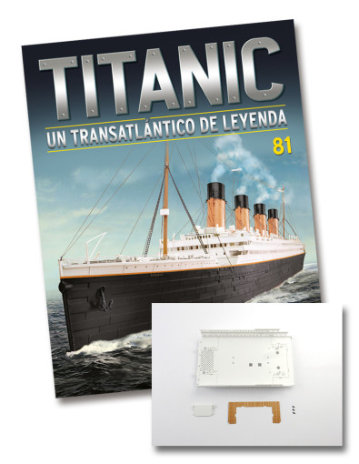 Fascículo Nº 81 + primera sección de la cubierta B