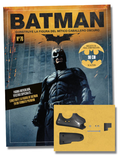 Fascículo Nº 76 + parte trasera del pie derecho