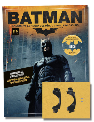 Fascículo Nº 78 + sujeciones laterales de la coraza