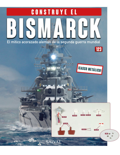 Construye el Bismarck Nº 123