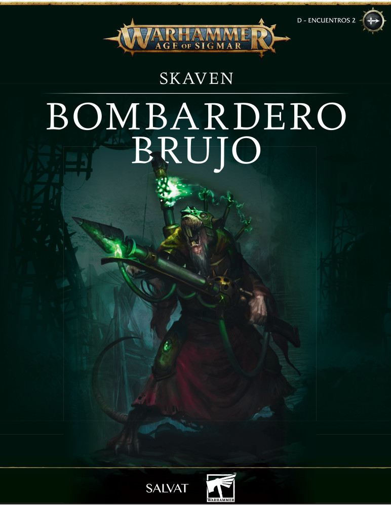 Skaven Bombardero Brujo / Especial 2