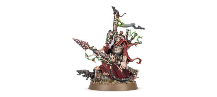 Skaven Bombardero Brujo / Especial 2