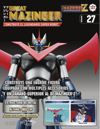 Mazinger Z Nº 127