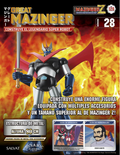 Mazinger Z Nº 128