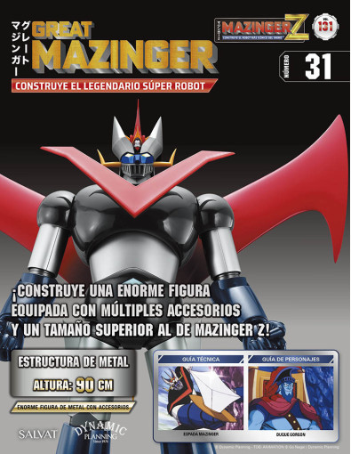 Mazinger Z Nº 131