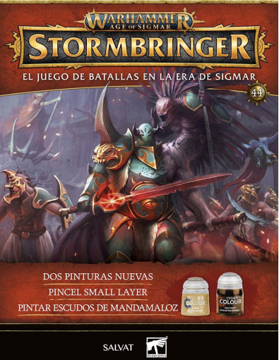 Warhammer Age of Sigmar: Stormbringer Nº 44