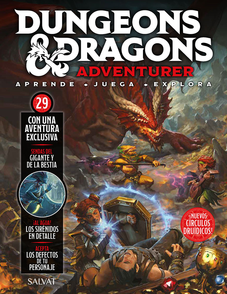 Fascículo 29 + juego de dados exclusivo