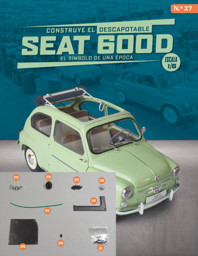 Seat 600D nº 27