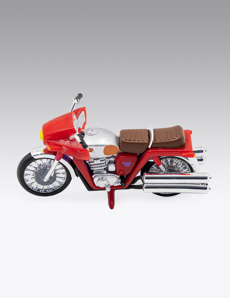 Moto de Koji Kabuto - Mazinger Z