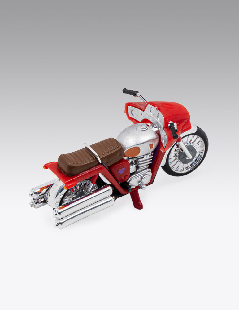 Moto de Koji Kabuto - Mazinger Z