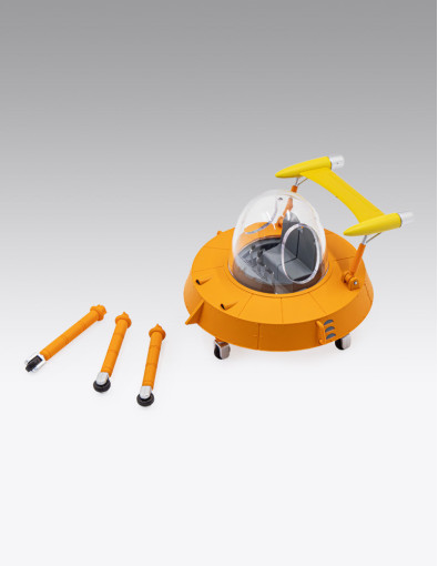 VTOL del Instituto de Investigaciones Fotónicas - Mazinger Z