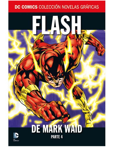 Libro Flash parte 4 - Novelas Gráficas DC Comics