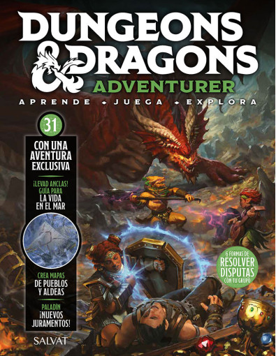 Fascículo 31 + juego de dados verdes