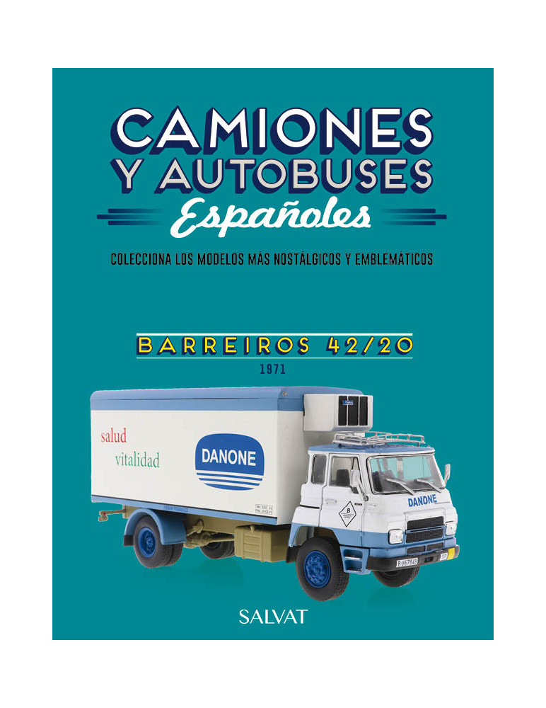 Camiones y Autobuses Españoles Nº 69