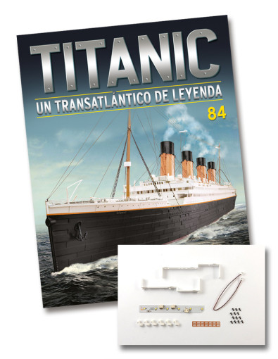 Fascículo Nº 84 + mamparos de las suites