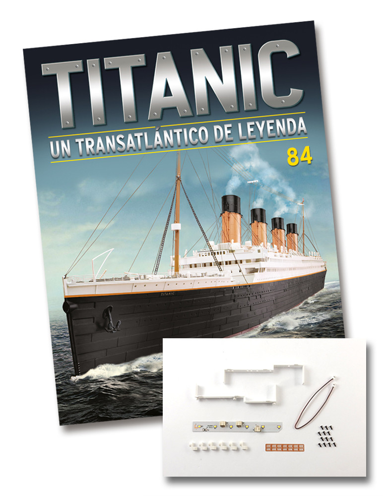 Fascículo Nº 84 + mamparos de las suites