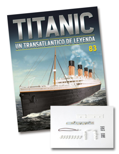 Fascículo Nº 83 + piezas de la cubierta B