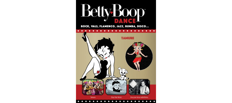Betty Boop. Tamure