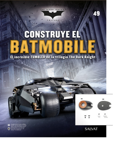 Fascículo Nº 49 + la cola de tu Batmobile