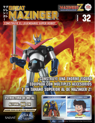 Mazinger Z Nº 132