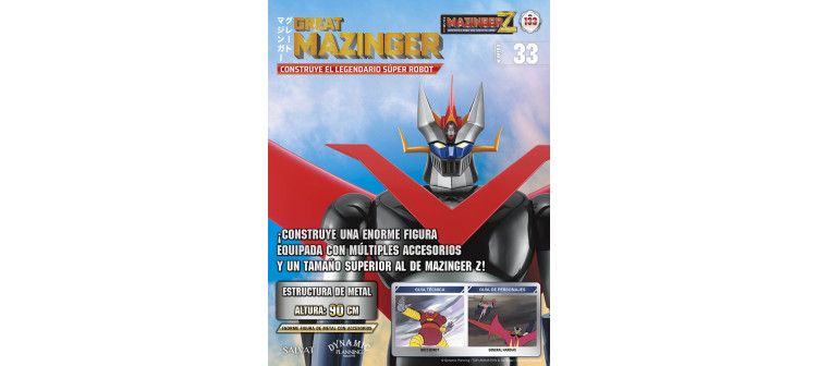 Mazinger Z Nº 133
