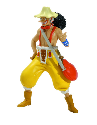 One Piece nº 3 - Usopp y Tonytony. Chopper
