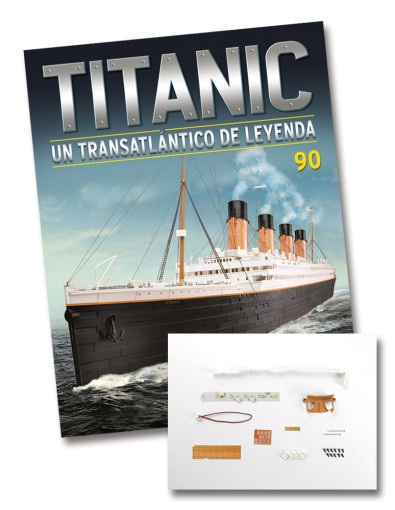 Fascículo Nº 90 + piezas de la cubierta B